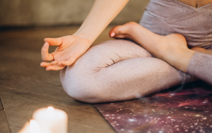 yoga meditation pose