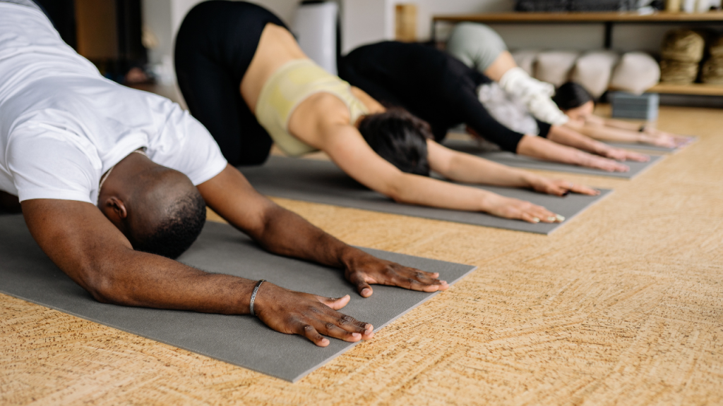 yoga class