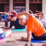 yoga class